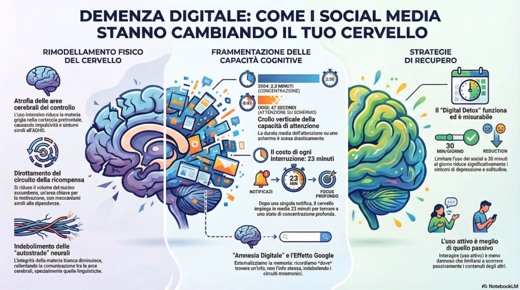 demenza digitale