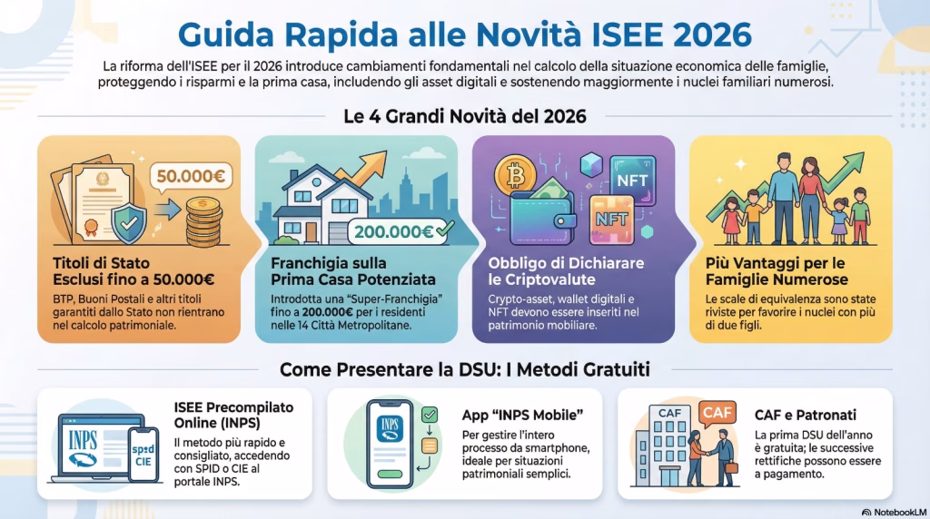 isee 2026 guida